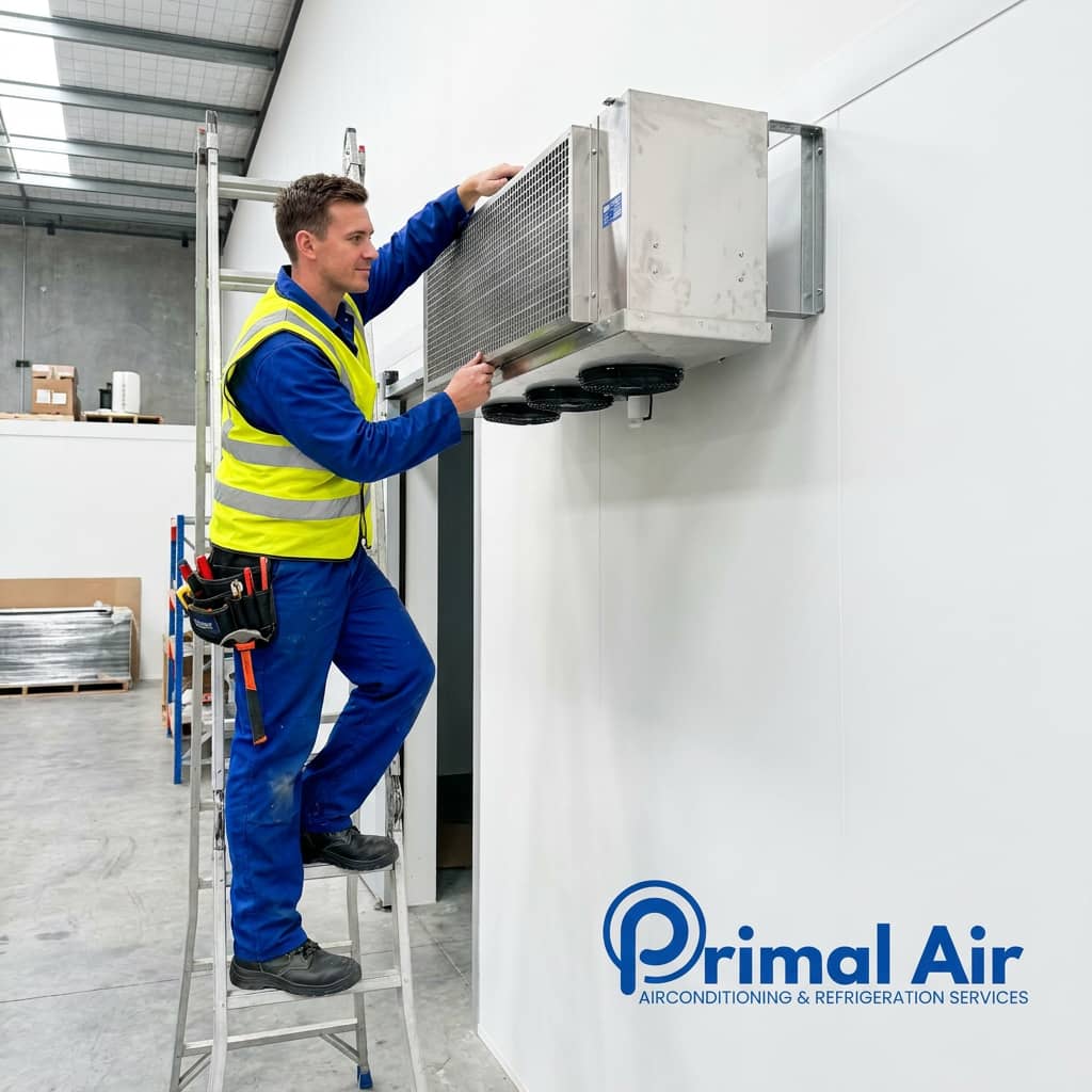 Primal Air: High-level indoor unit install