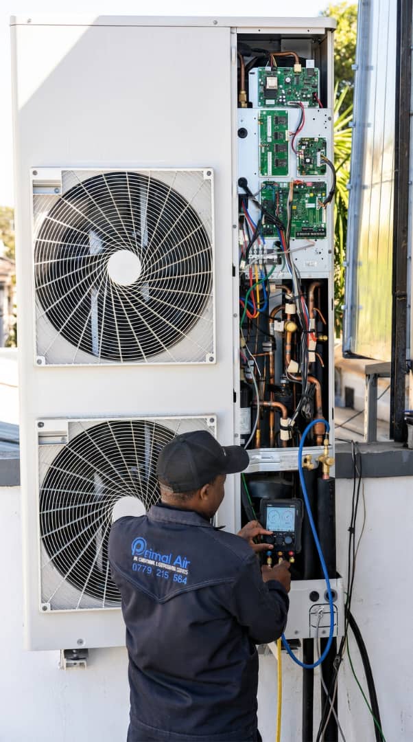 Primal Air: VRF commissioning with gauges
