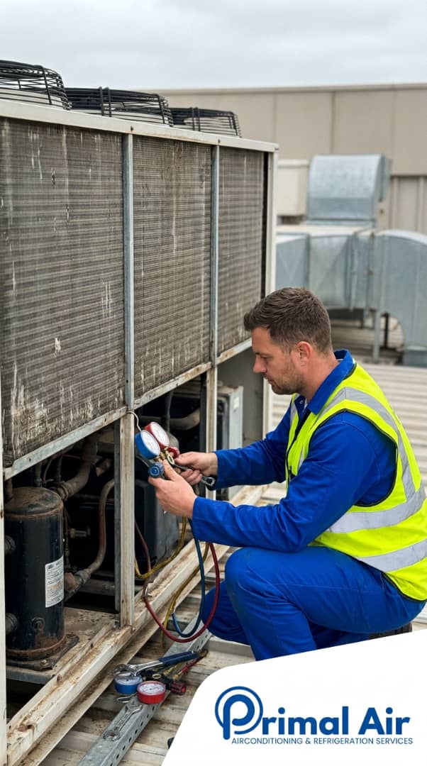 Primal Air: Refrigerant charge and testing